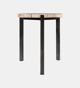 Versmissen Petrified Wood Steel Coffee Table Set, Packshot View