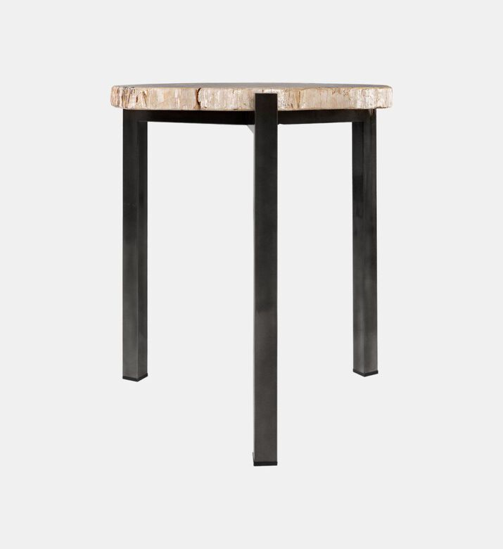 Versmissen Petrified Wood Steel Coffee Table Set, Packshot View
