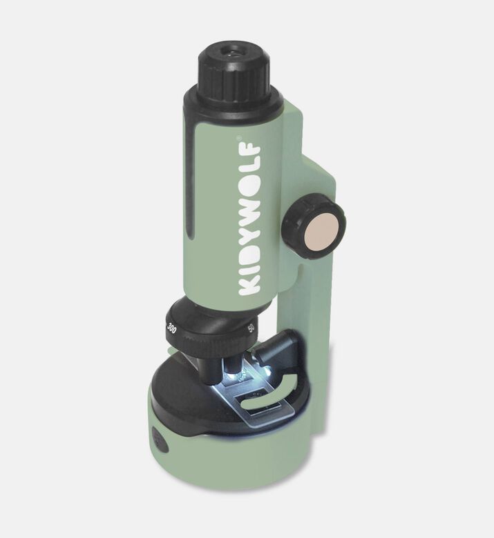 Kidywolf Toy Portable Microscope, Green, Packshot View