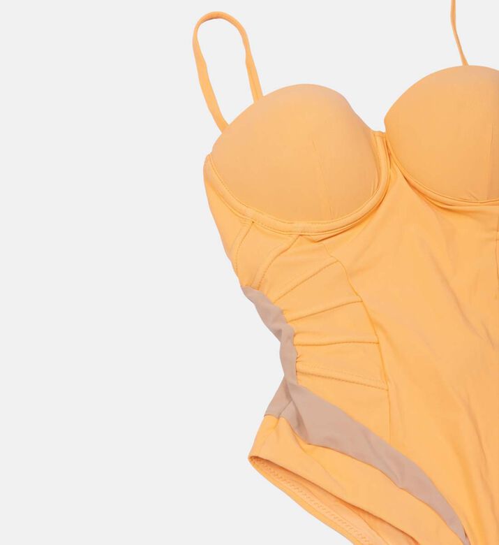Viva Molded Cup Strapless Swimsuit