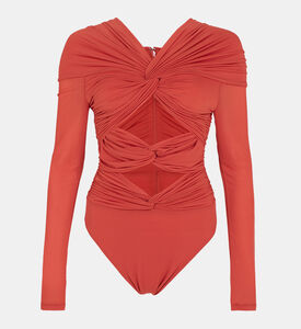 Fitz Cut-out-detail Bodysuit