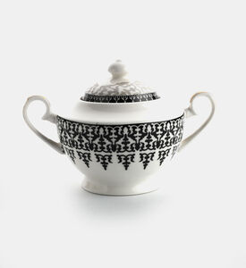 Images D'Orient Safra Porcelain Sugar Bowl 380 Ml, Packshot View