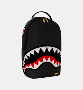 Drip Check Shark Backpack