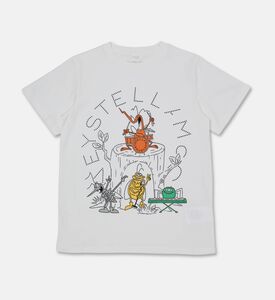Stella McCartney Musical Band Graphic T-shirt, Packshot View