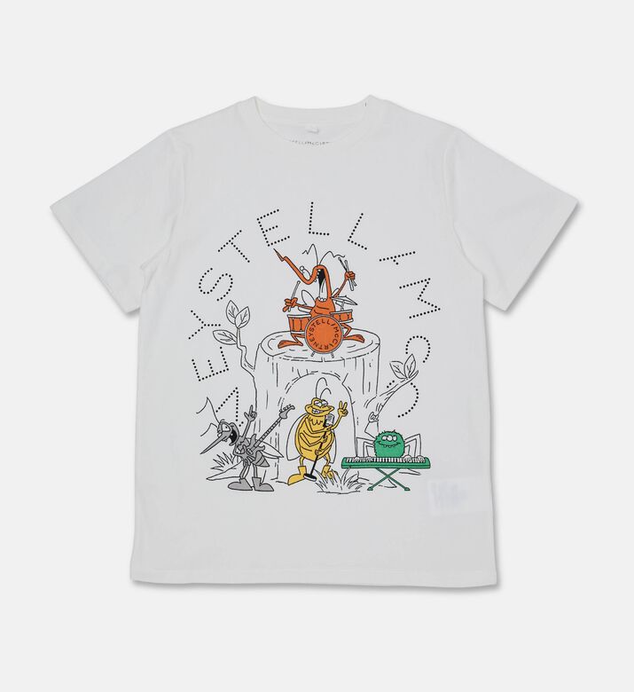 Stella McCartney Musical Band Graphic T-shirt, Packshot View
