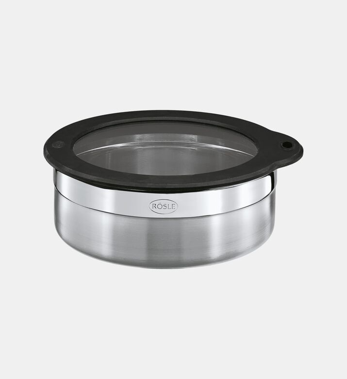 Roesle Jar Height 6 Cm, Silver, 16-cm, Packshot View