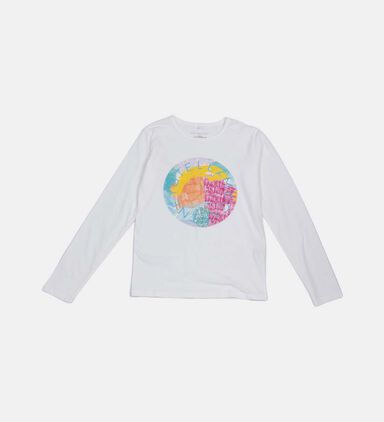 Cotton Graphic Logo-print T-shirt