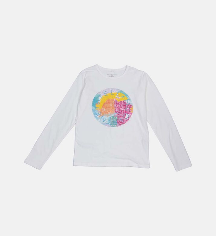 Cotton Graphic Logo-print T-shirt