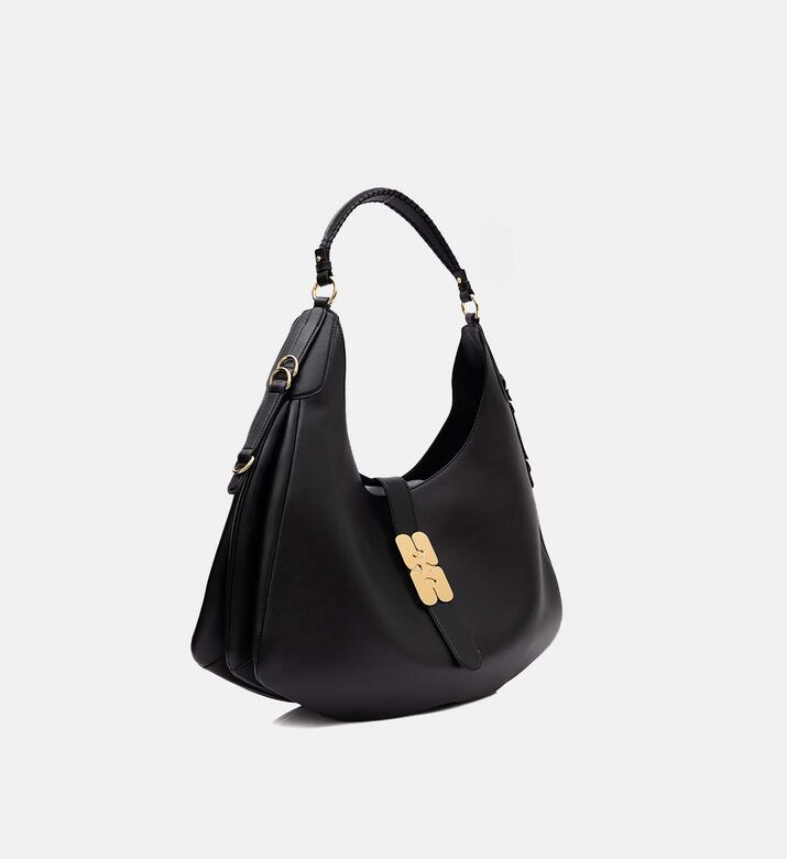 Ganni Kat Large Top Handle Bag, Packshot View