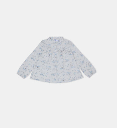 Delice Cotton Patterned Blouse