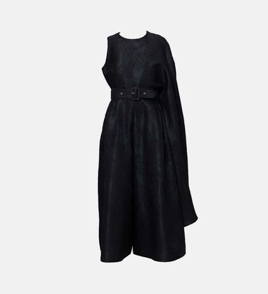 One-shoulder Wide-leg Jumpsuit