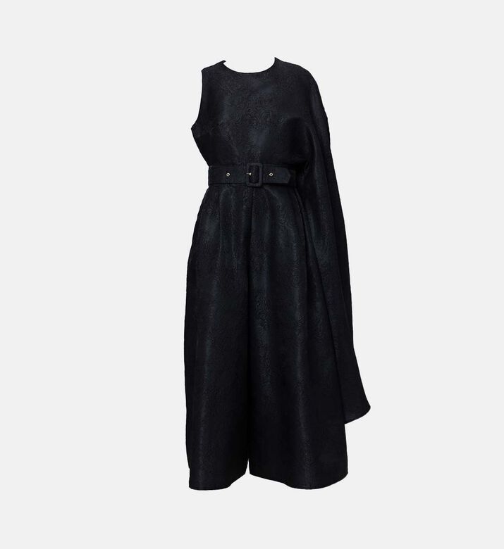 One-shoulder Wide-leg Jumpsuit