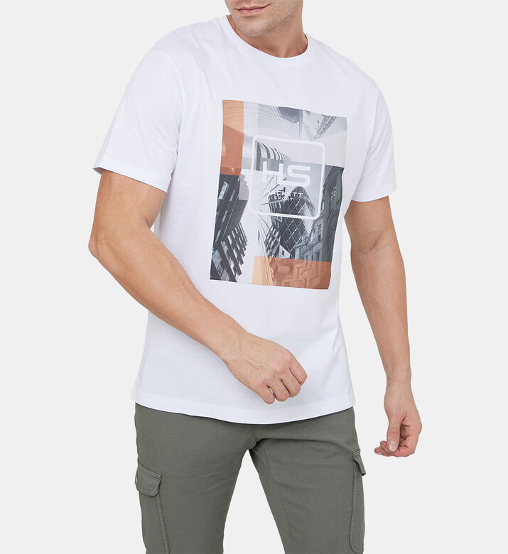 تيشيرت بطبعة غرافيك