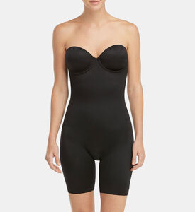 Suit Your Fancy Strapless Bodysuit