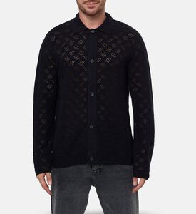 Les Deux Shirt Eloi, Black, L, Model View