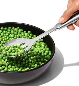 ملعقة مشقوقة من الستانلس ستيل