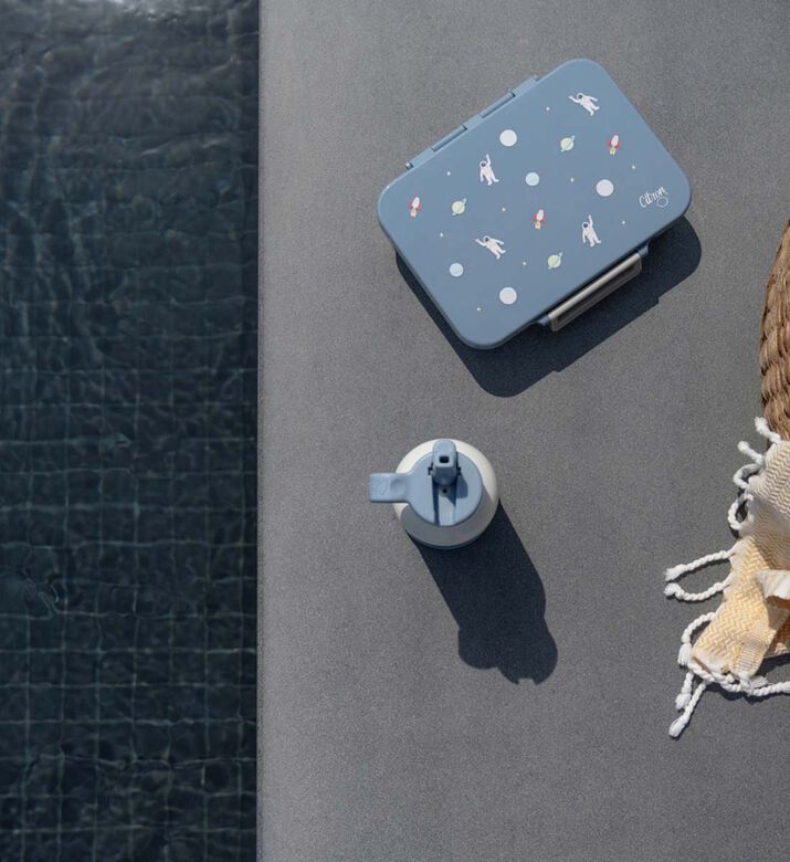 Spaceship Tritan Lunch Box