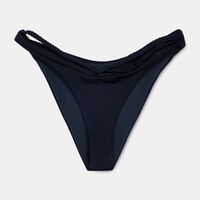 Ema Braided Regular Bikini Bottom
