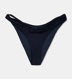 Ema Braided Regular Bikini Bottom