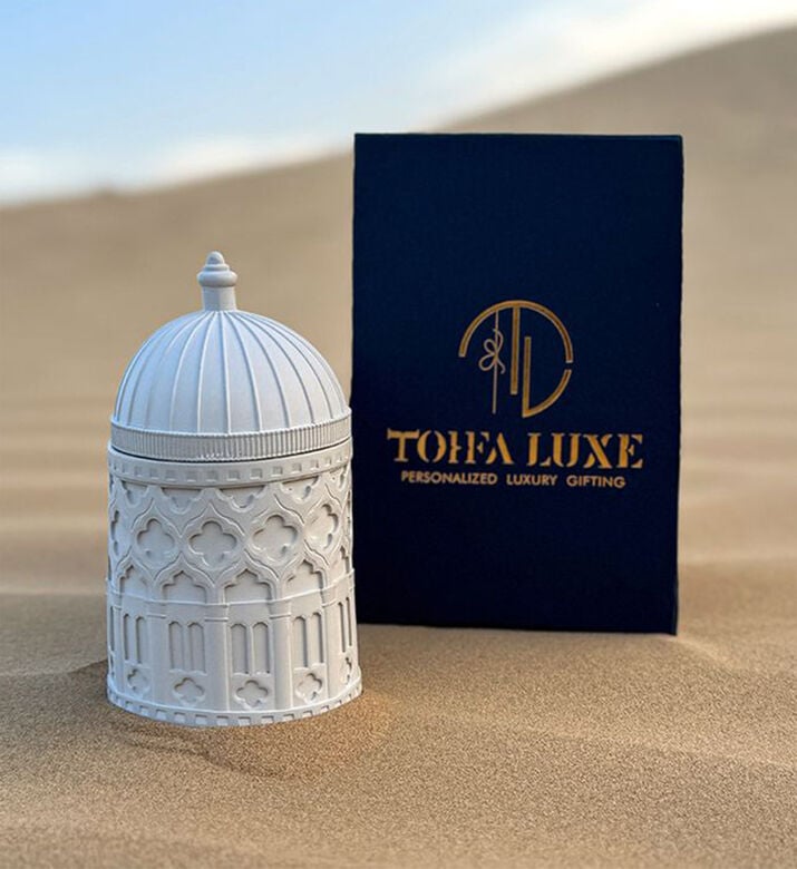 Tohfa Luxe Candle Noor, Packshot View