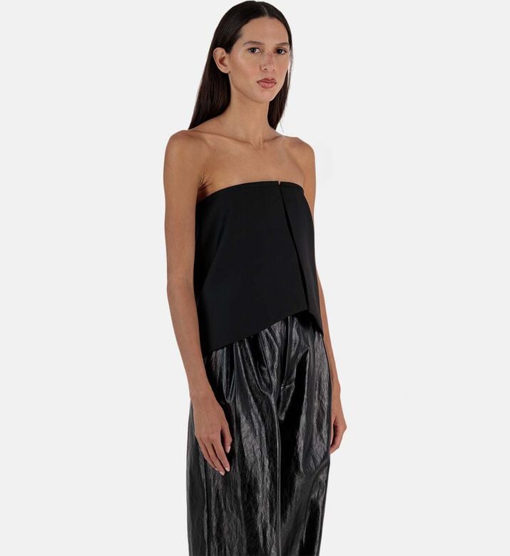 Cara A-line Strapless Top