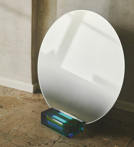 مرآة فيري بقاعدة 50 × 50 × 7 سم