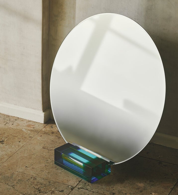 مرآة فيري بقاعدة 50 × 50 × 7 سم مرآة فيري بقاعدة 50 × 50 × 7 سم