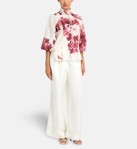 Carter and White Blou Nadine, Model View