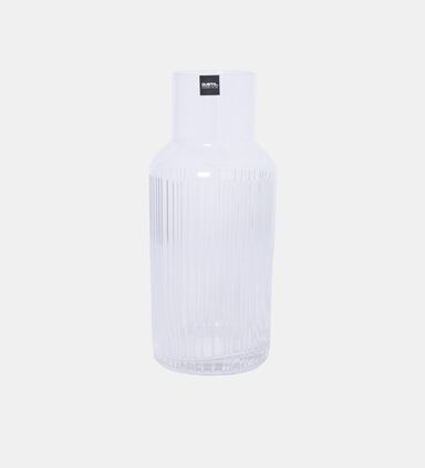 Glass Carafe Flower Vase - 9.5 X 23 Cm