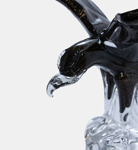 Big Eagle Crystal Sculpture