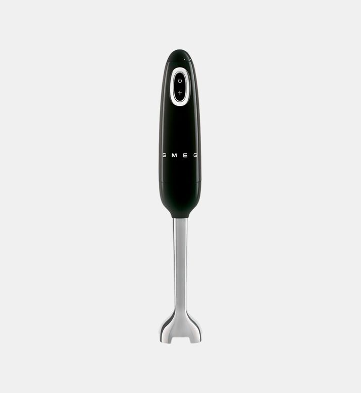 Smeg 50 S Style Hand Blender, Black, Packshot View