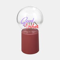 Good Vibes Led Text Light Bulb