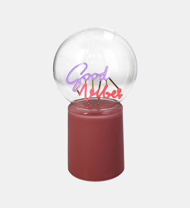 Good Vibes Led Text Light Bulb