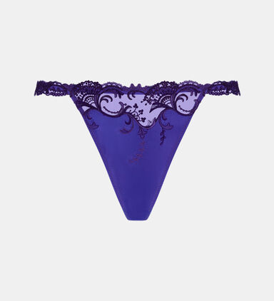Splendeur Soie Sexy Thong