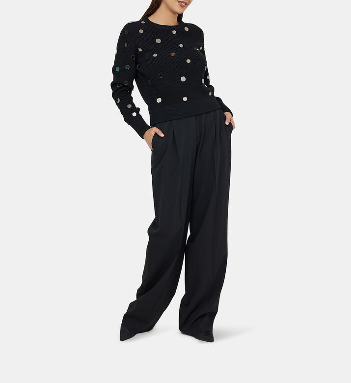 سترة مرآة Merinosslim-fit