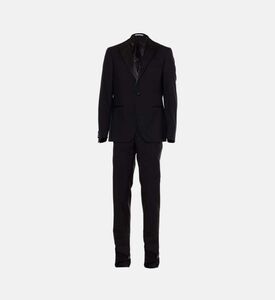 Tailored Straight-leg Suit