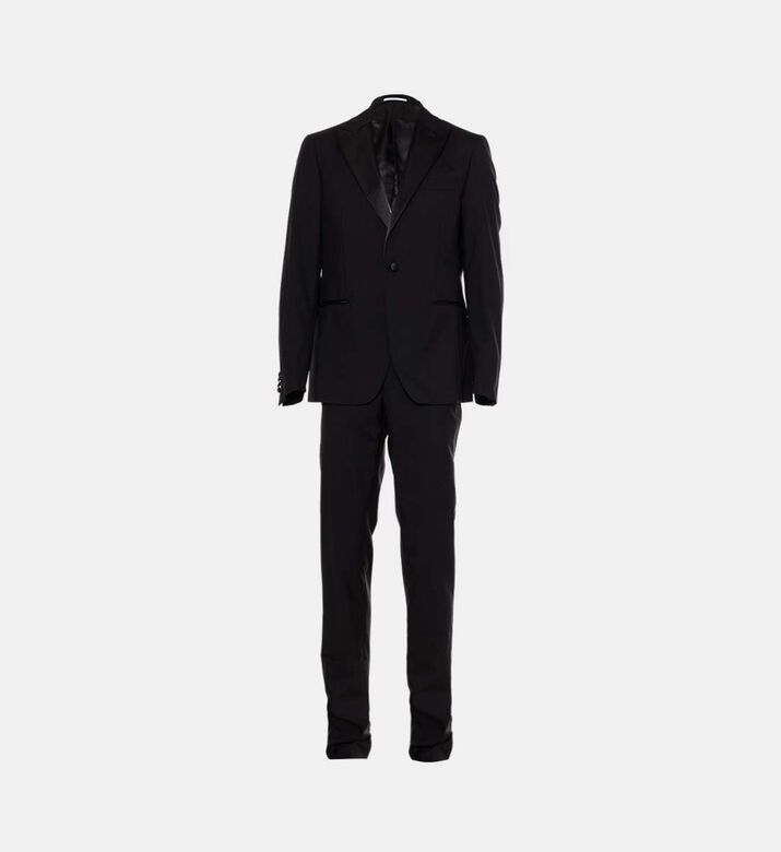 Tailored Straight-leg Suit