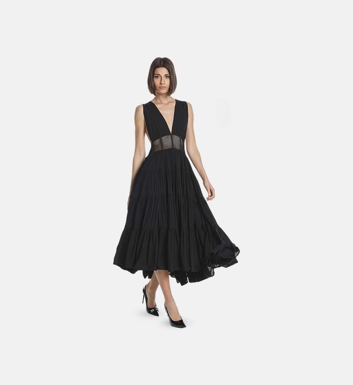 Eleni Half Corset Dress