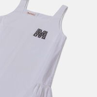 Rhinestone Embellished Sleeveless Dress