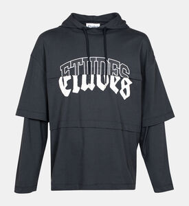 سويت شيرت بغطاء رأس قطني من بايف يوروبا