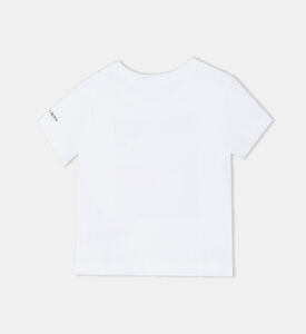 Cotton Graphite-print T-shirt