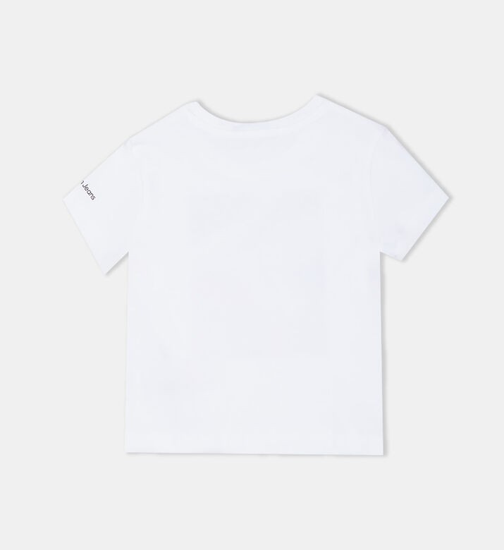 Cotton Graphite-print T-shirt
