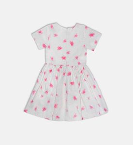 فستان إيرينا للبنات بطبعة