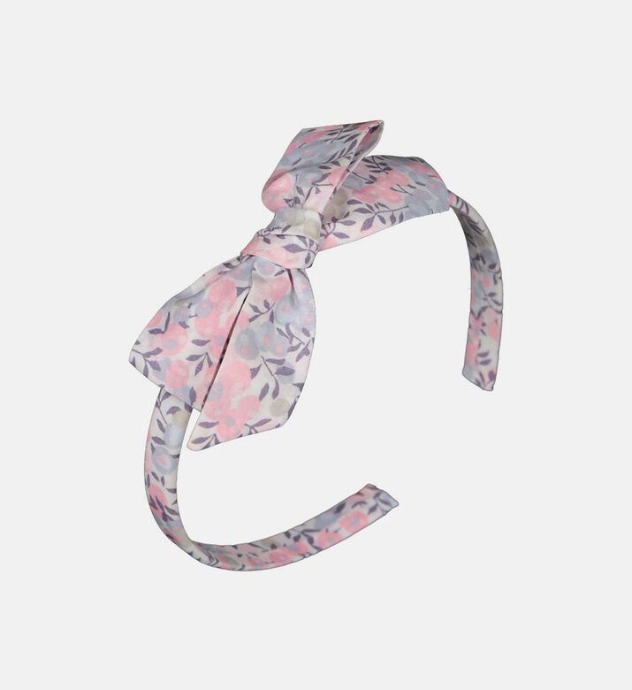 طوق رأس بشكل عقدة زهرية