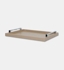 Pinetti Jupiter Chromed Handles Tray, Packshot View