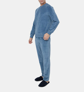 طقم بيجامة قطعتين قطن عضوي