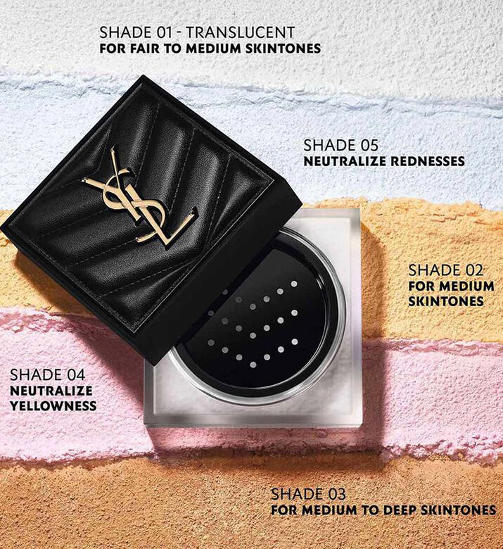 All Hours Hyper-finish Powder