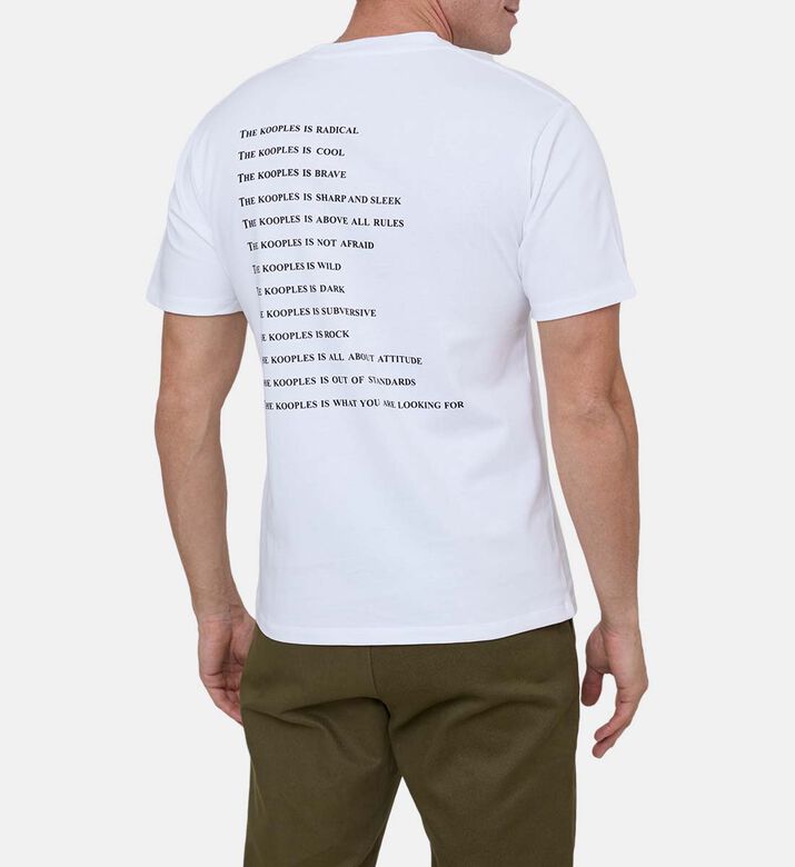 تيشيرت قطن نيون وات إز