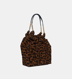 Demellier Bag Miami Leopard Suede, Packshot View