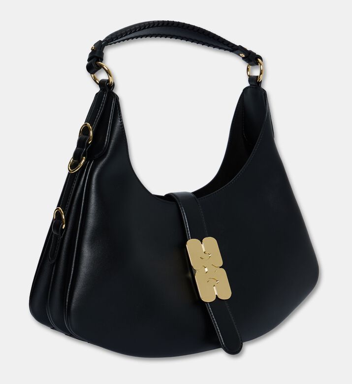 Ganni Magnetic Closure Top Handle Bag, Packshot View